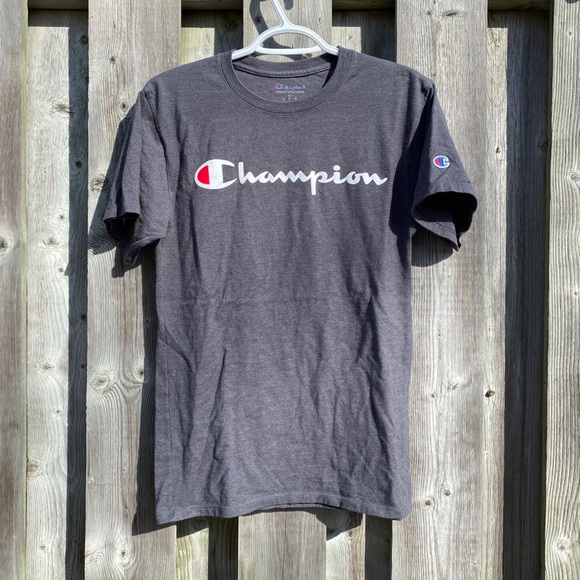 CHAMPION Slate Grey Tee - Picture 1 of 4